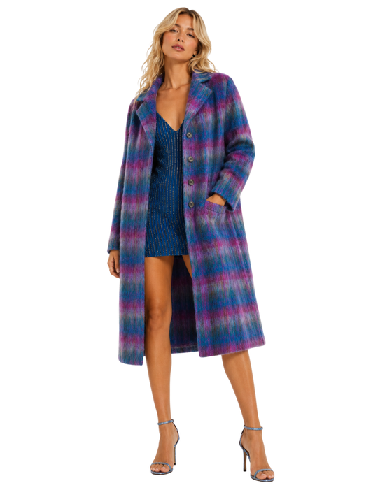 Never Boring Woolen Trench Coat