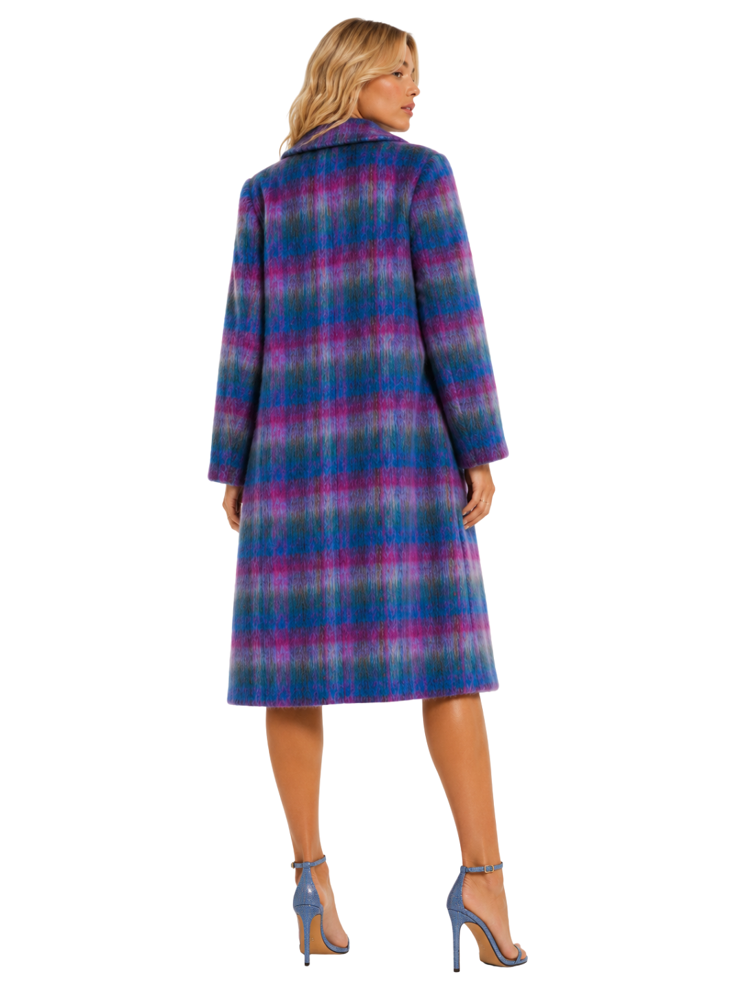 Never Boring Woolen Trench Coat