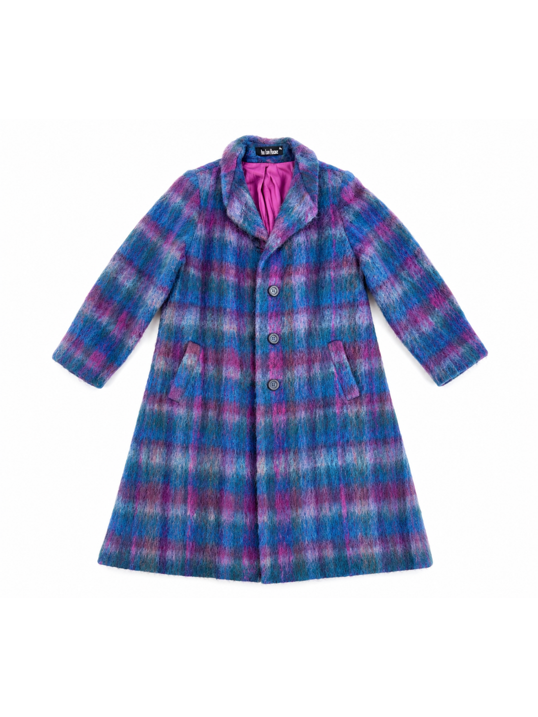 Never Boring Woolen Trench Coat