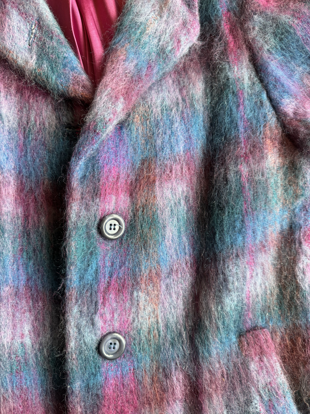 Never Boring Woolen Trench Coat