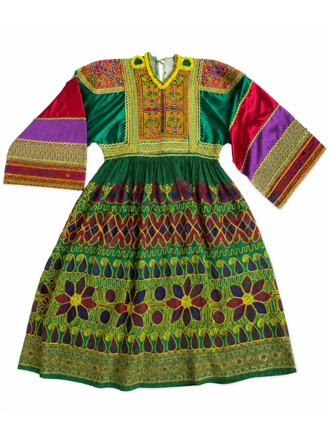 Kaleidoscope Queen Antique Dress