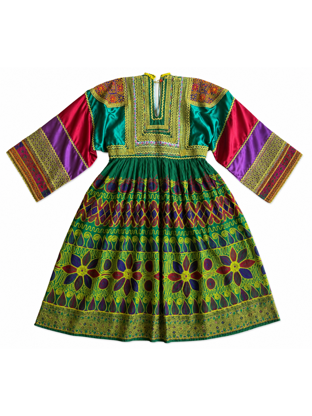 Kaleidoscope Queen Antique Dress