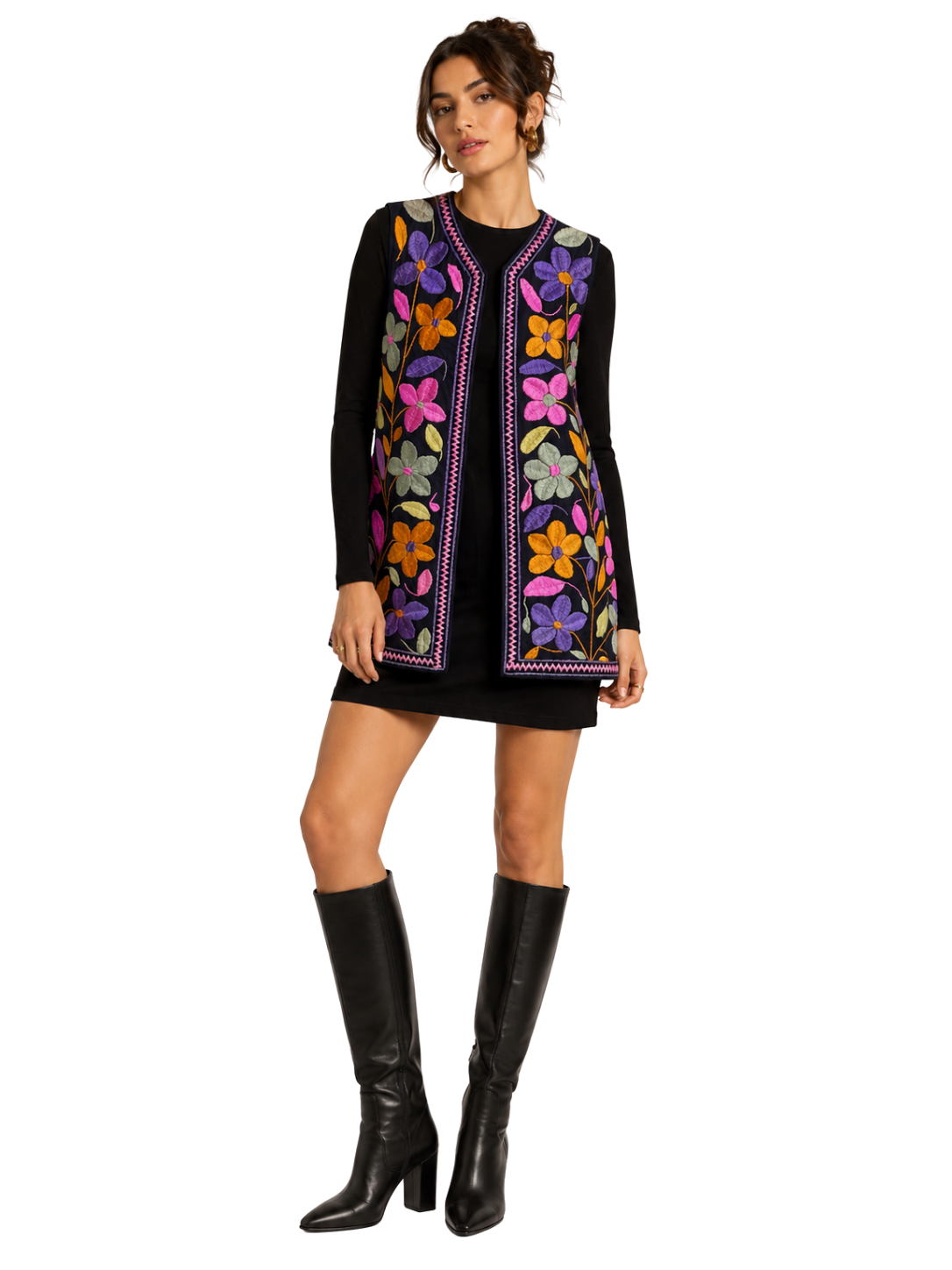 Hey Jude Long Line Vest