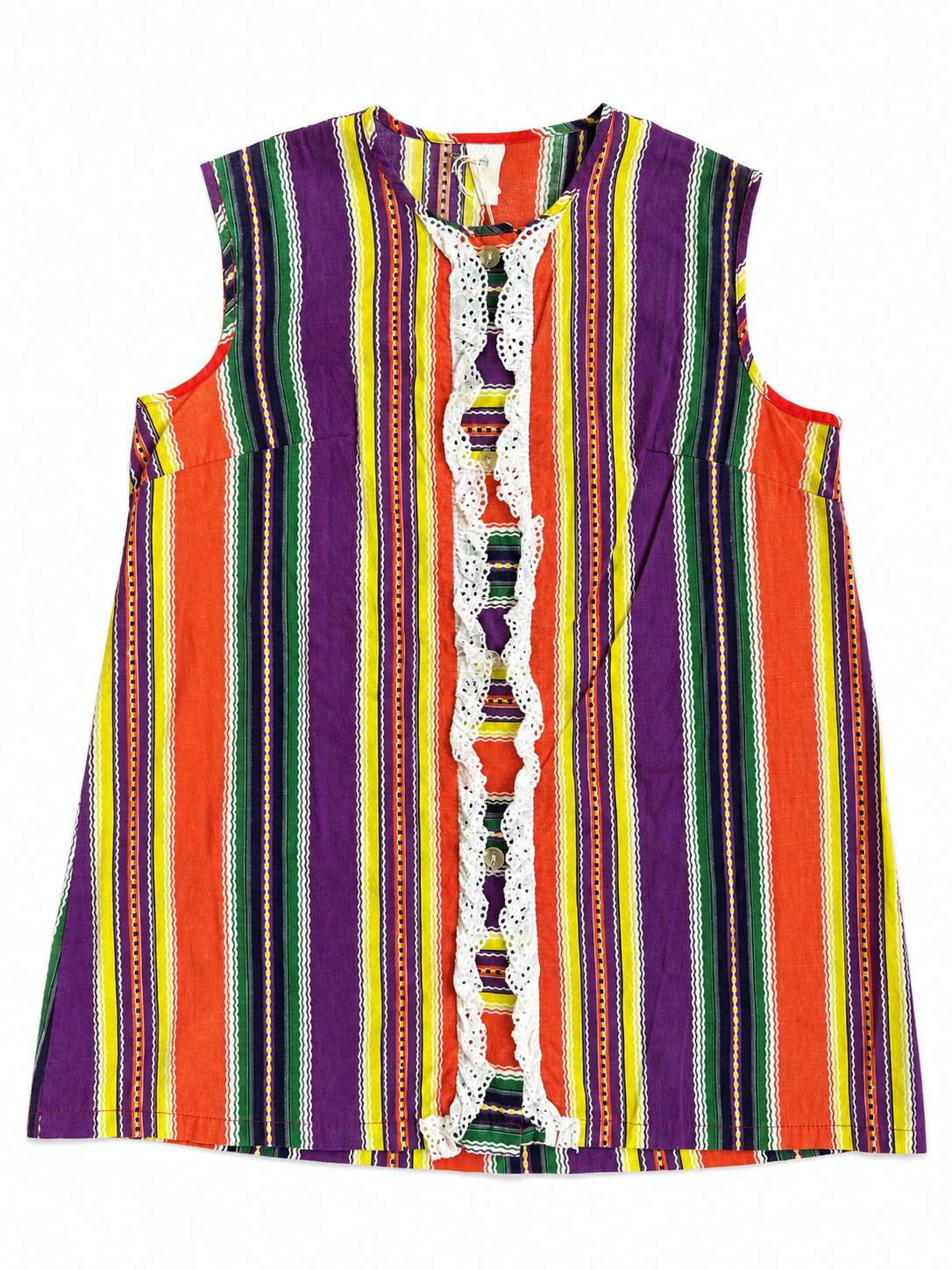 Mexico Honey Cotton Striped Set