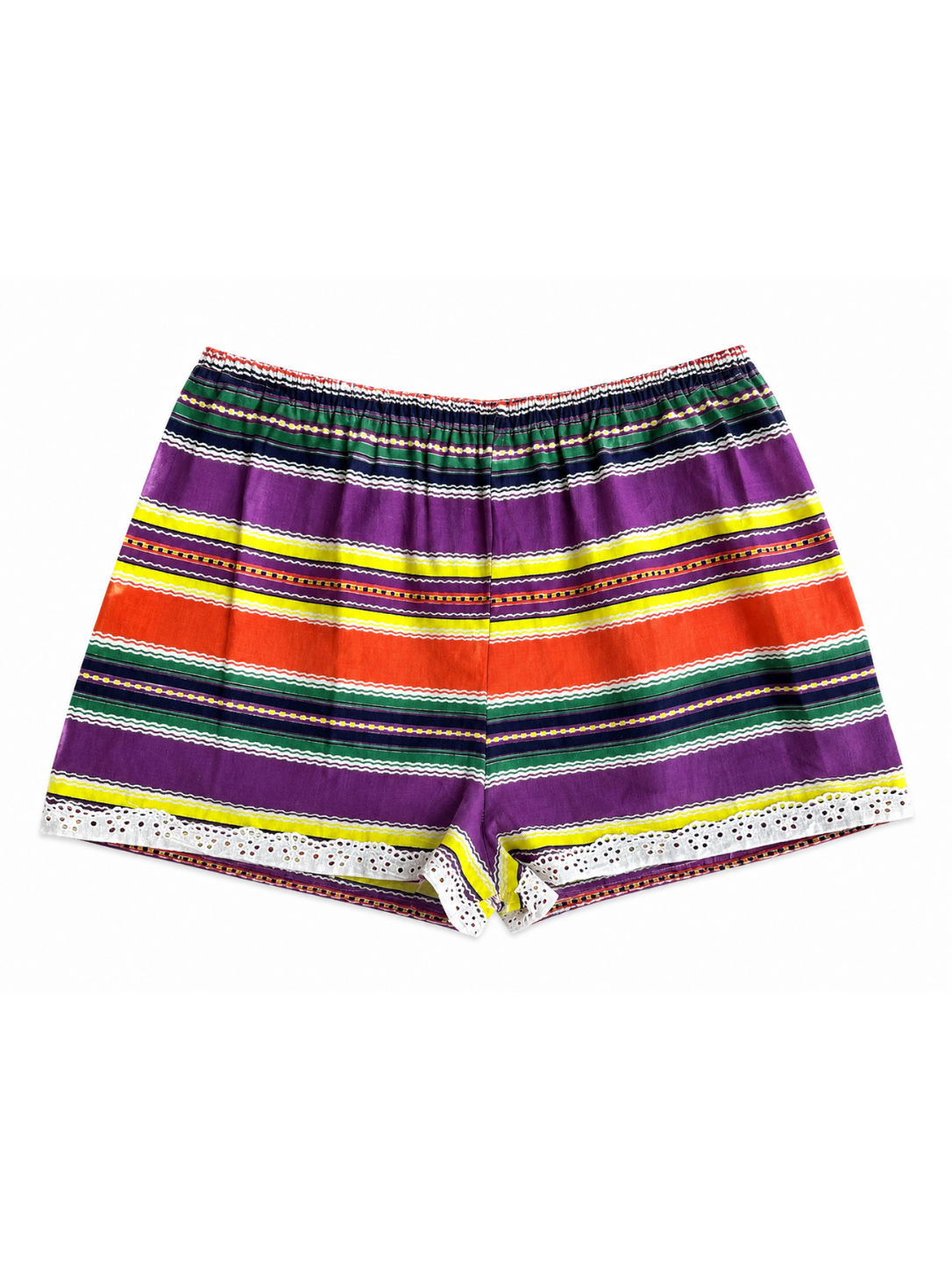 Mexico Honey Cotton Striped Set
