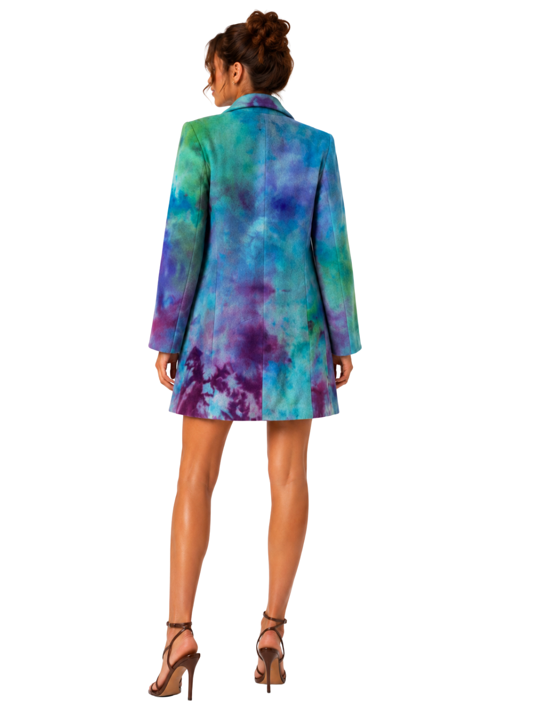 Purple Haze Woolen Jacket