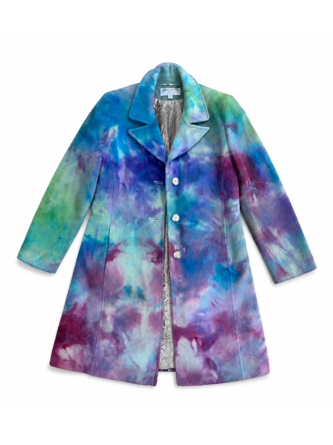 Purple Haze Woolen Jacket