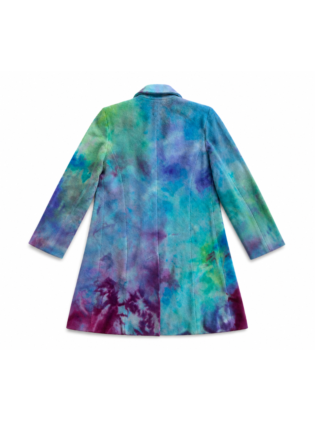 Purple Haze Woolen Jacket