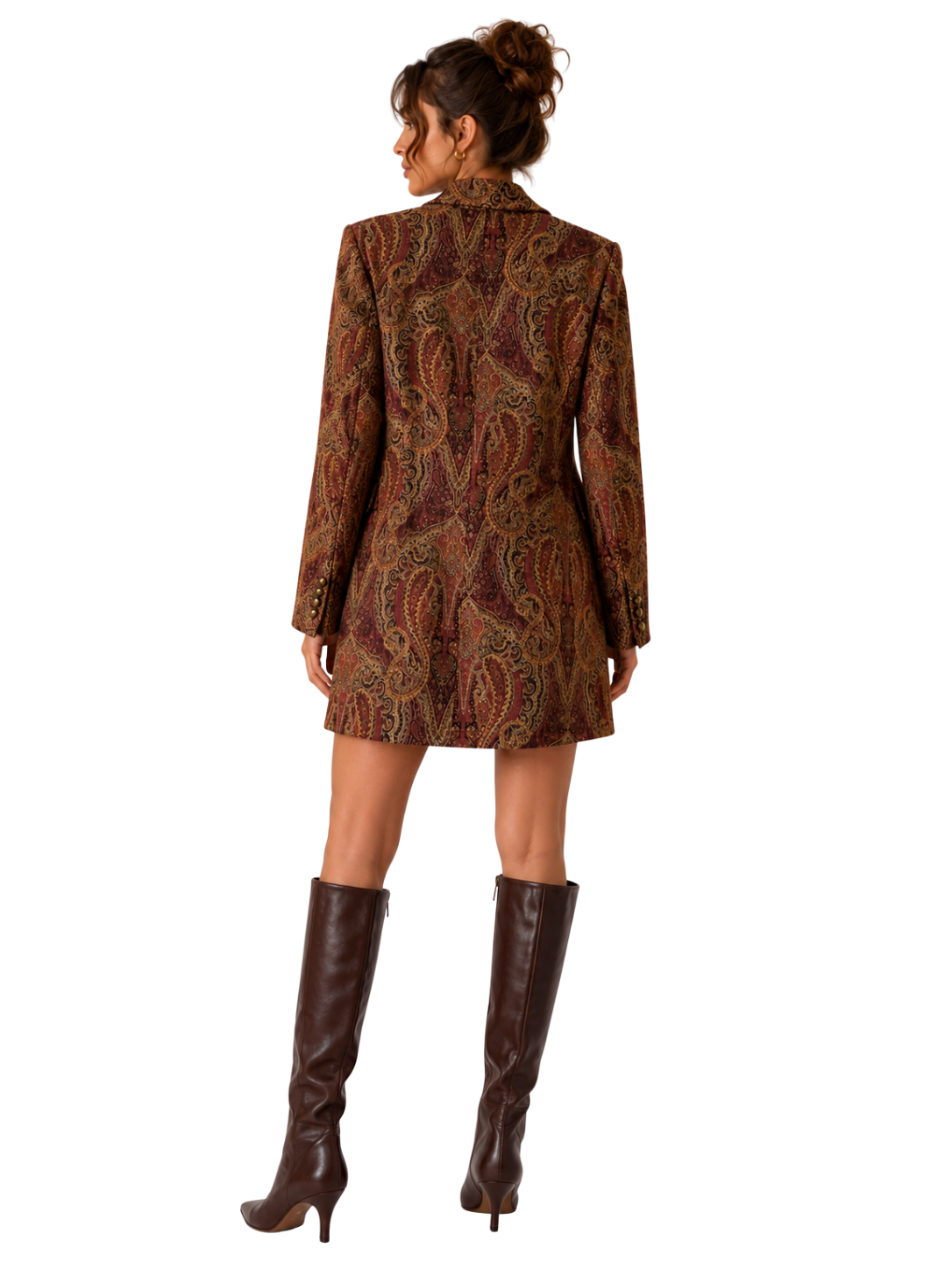 Uptown Girl Long Line Jacket