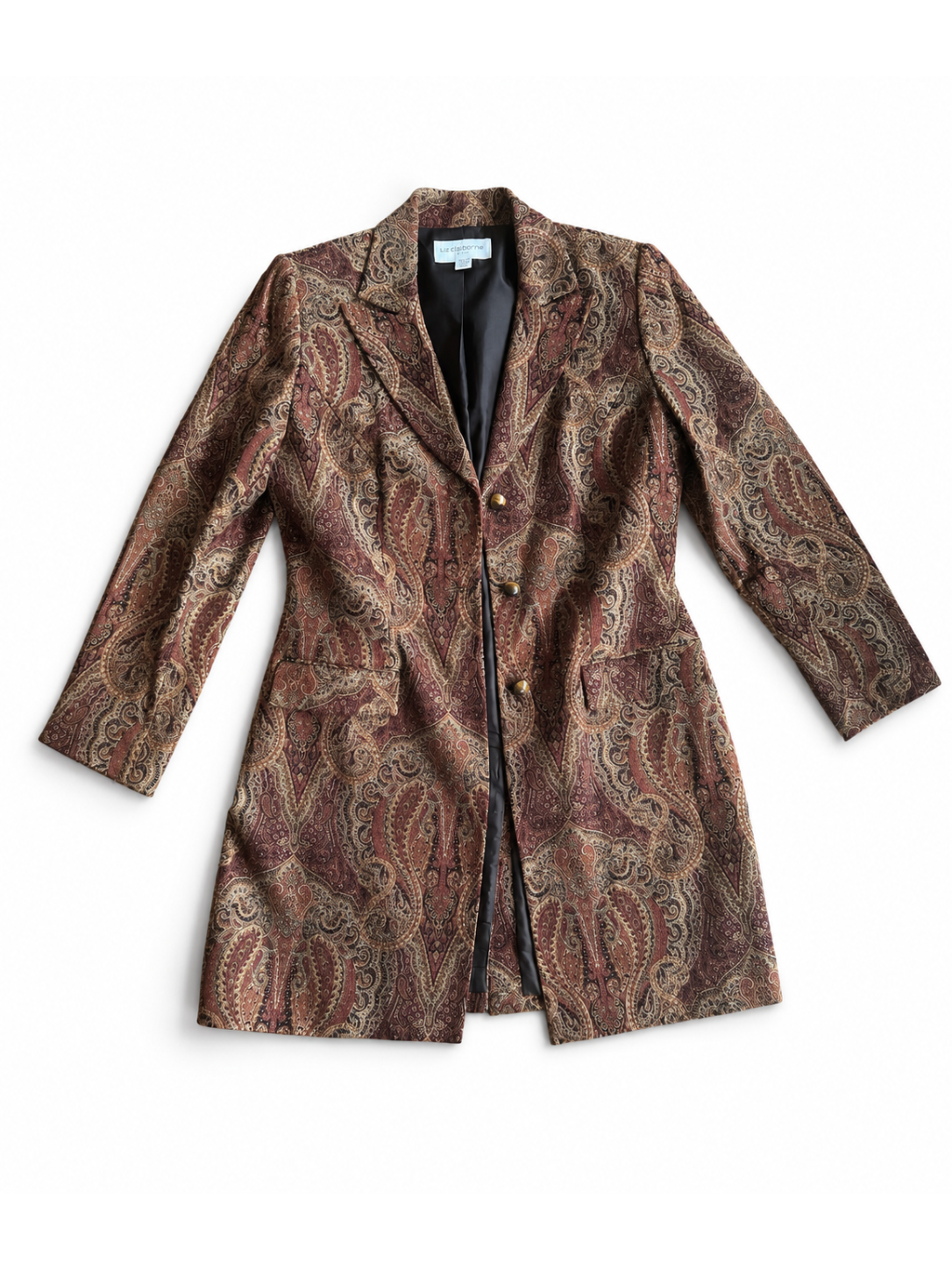 Uptown Girl Long Line Jacket