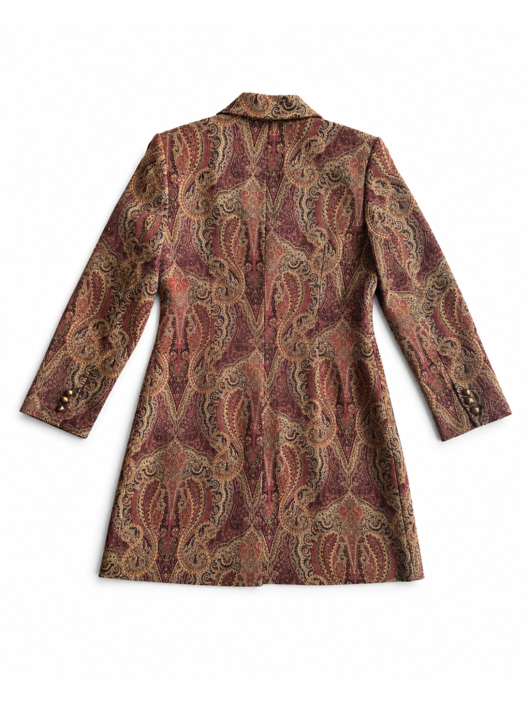 Uptown Girl Long Line Jacket