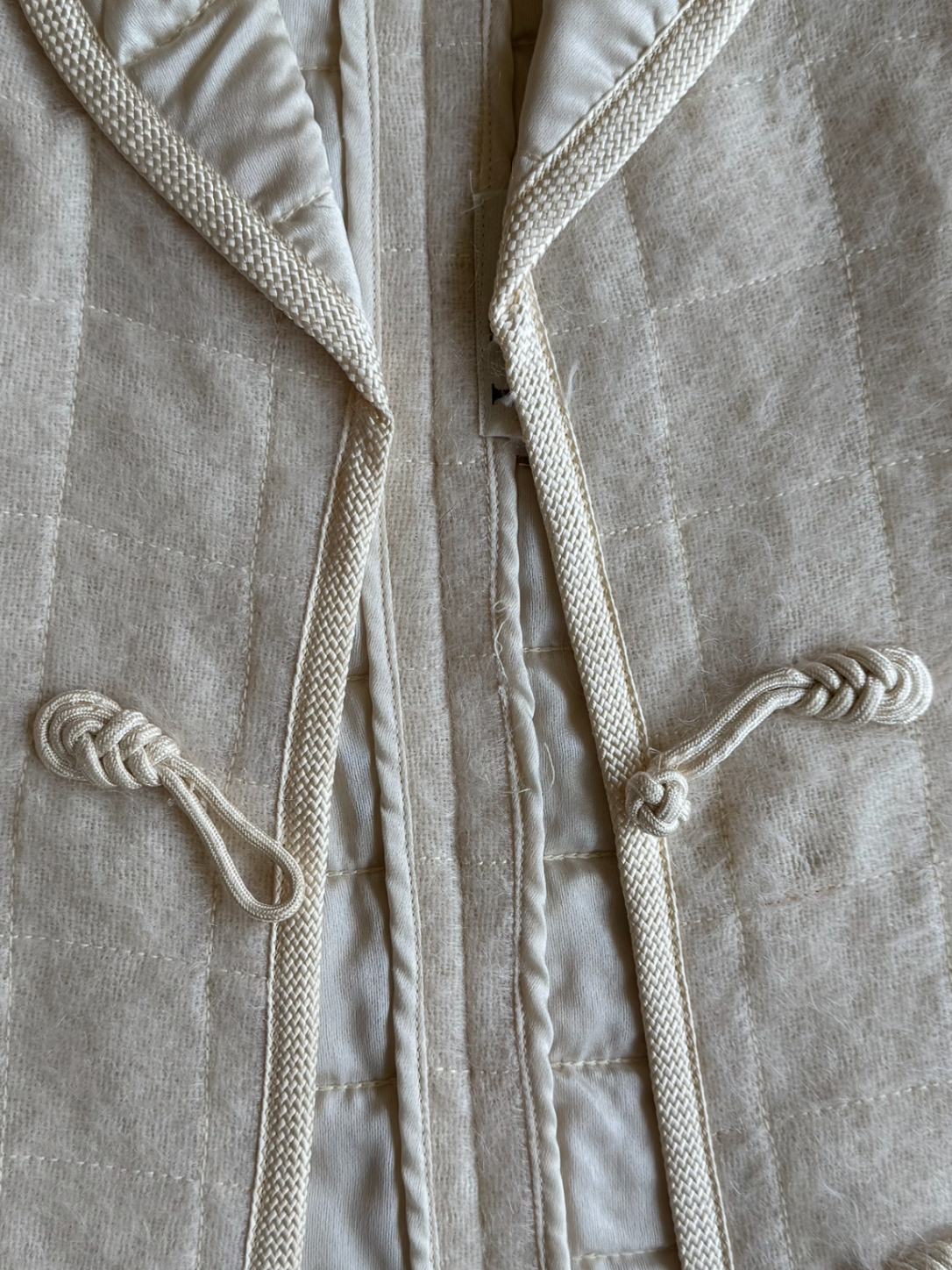 Tailor Made Cream Wool Set