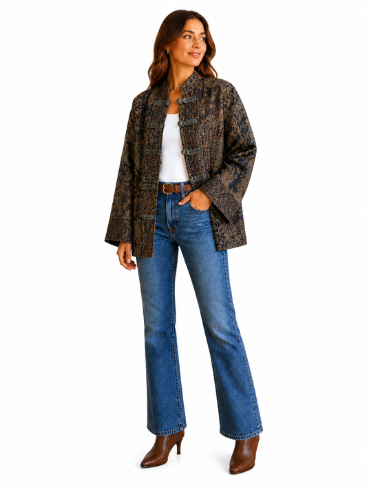 Moonlight Tapestry Coat