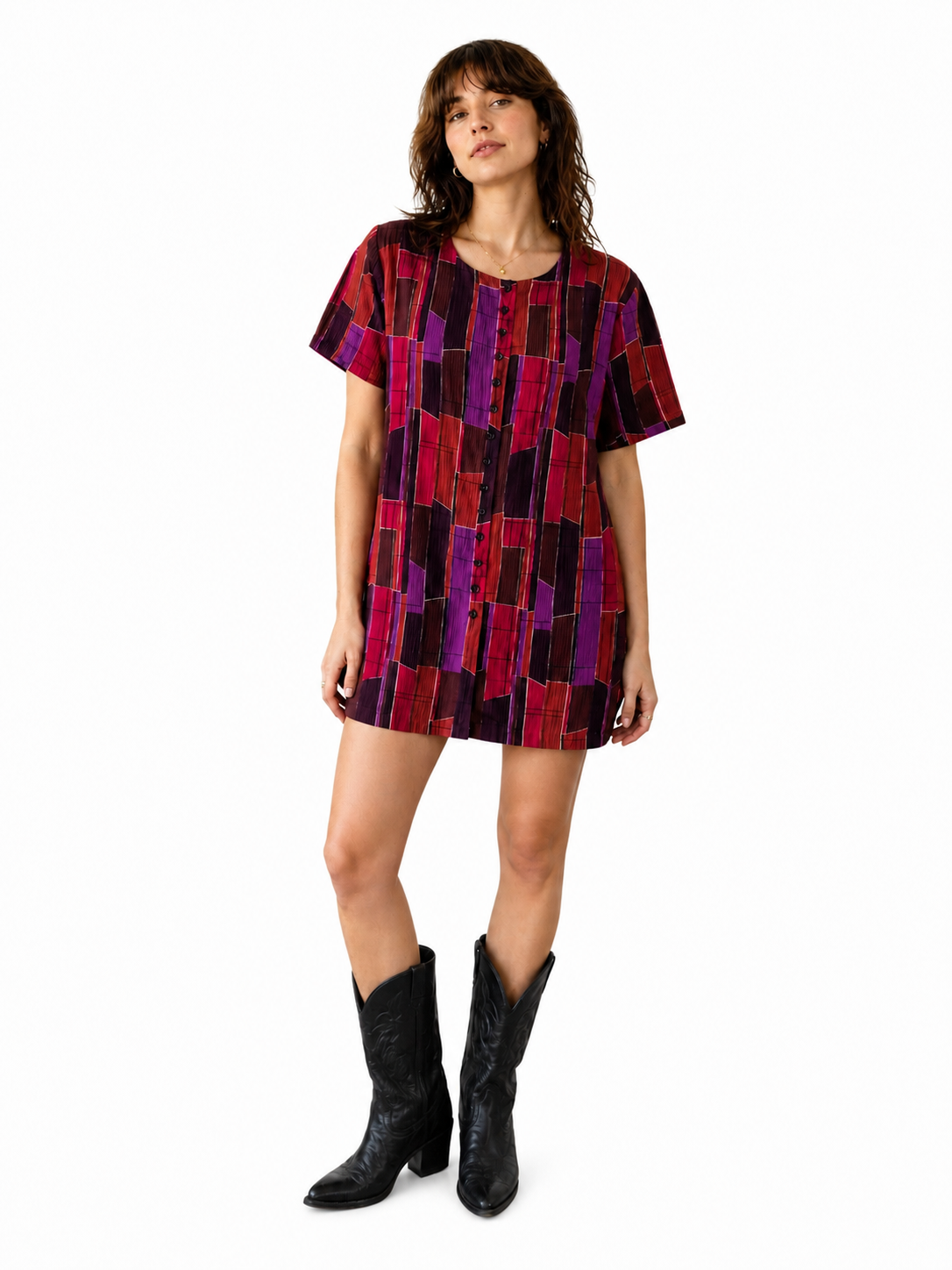 Matisse Colorblock Mini Dress