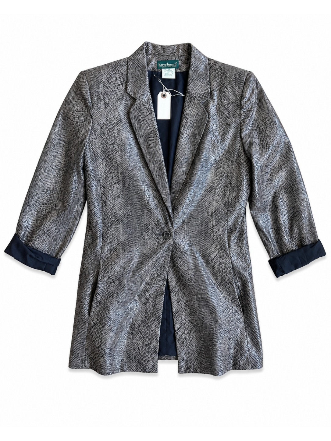 Serpentine Long Line Blazer