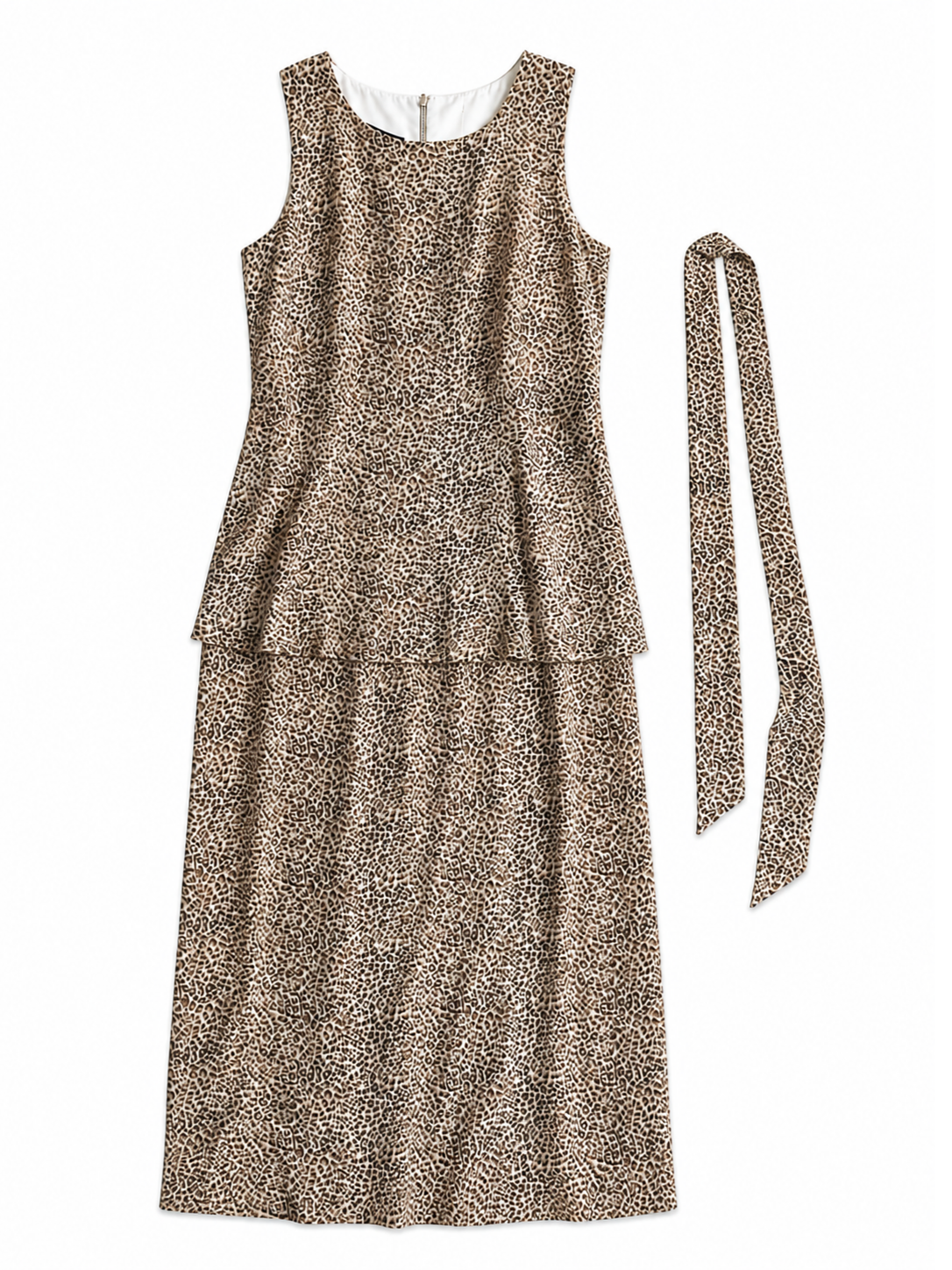 Parisian Nights Silk Maxi Dress