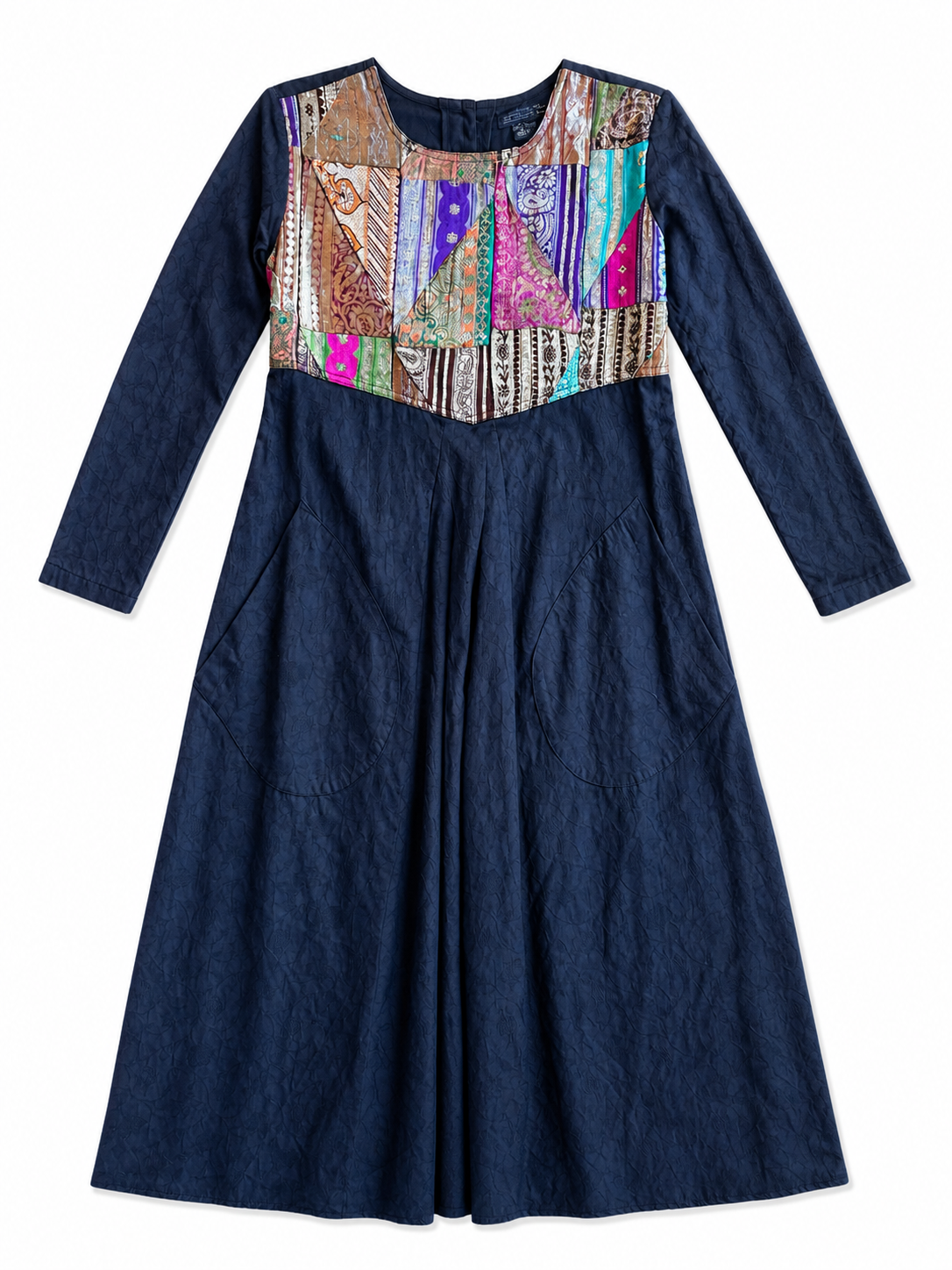 Eastern Sun Cotton Maxi Dress