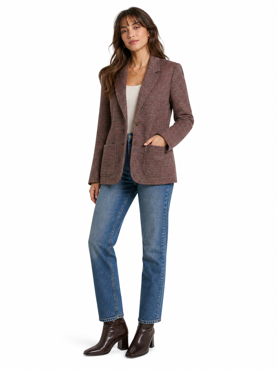 Tweed Riding Jacket