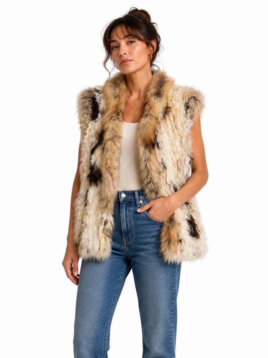 Handmade Sheepskin Vest