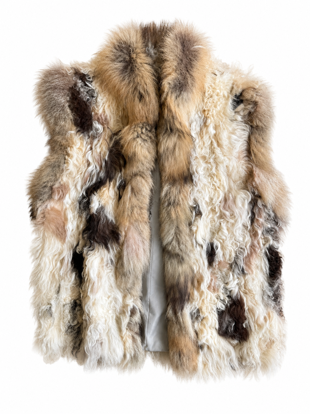 Handmade Sheepskin Vest