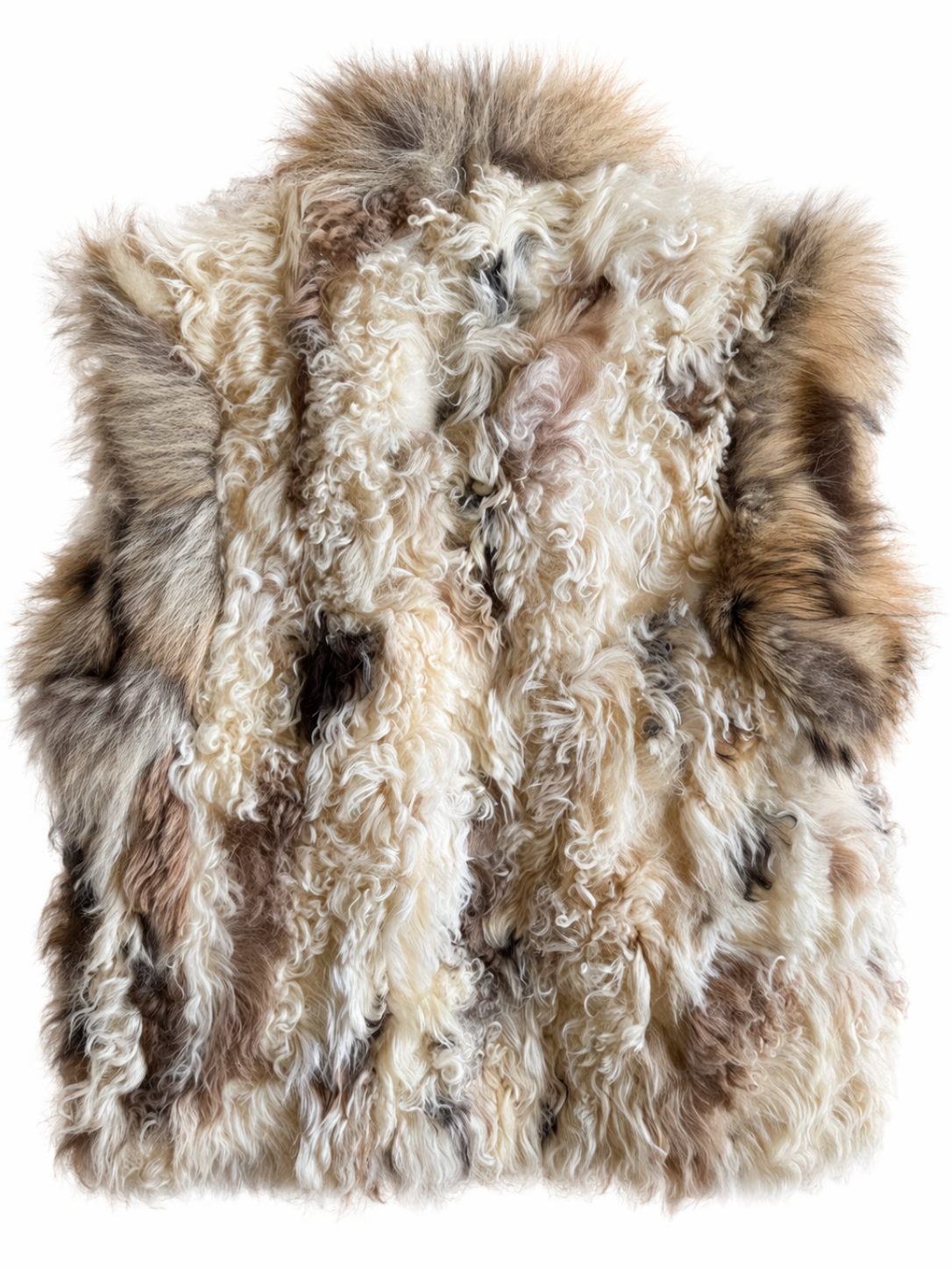 Handmade Sheepskin Vest