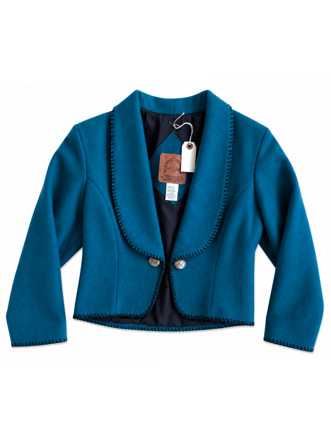 Western Jewel Woolen Waistcoat
